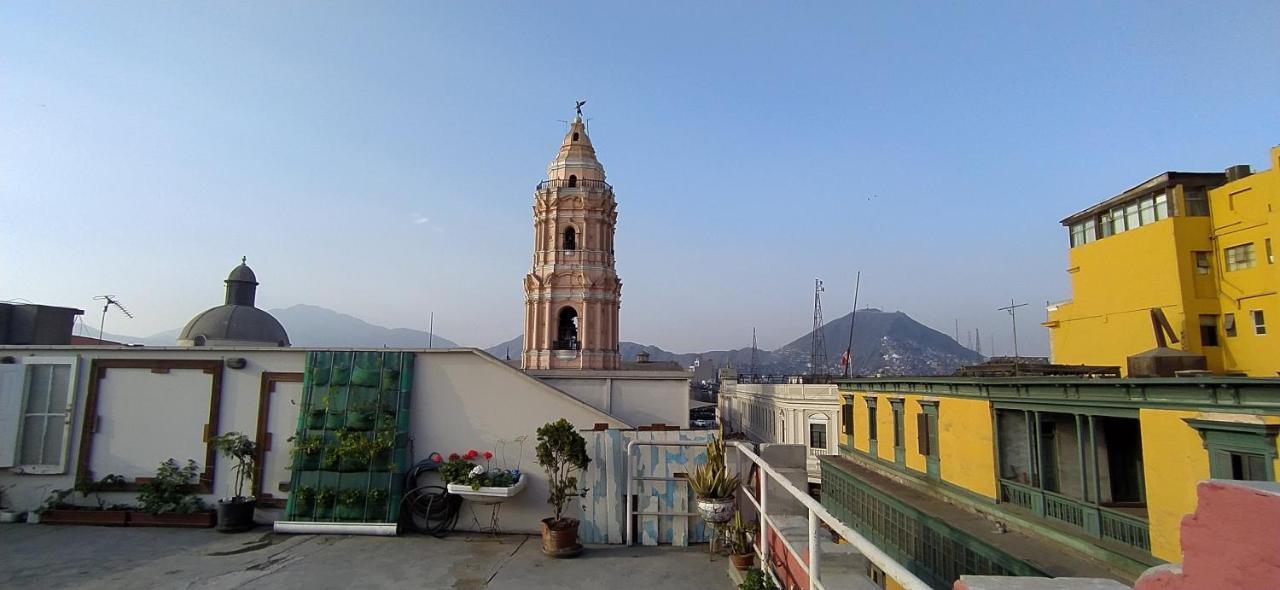 Hospedaje Santa Rosa- Centro Historico Lima Exterior photo